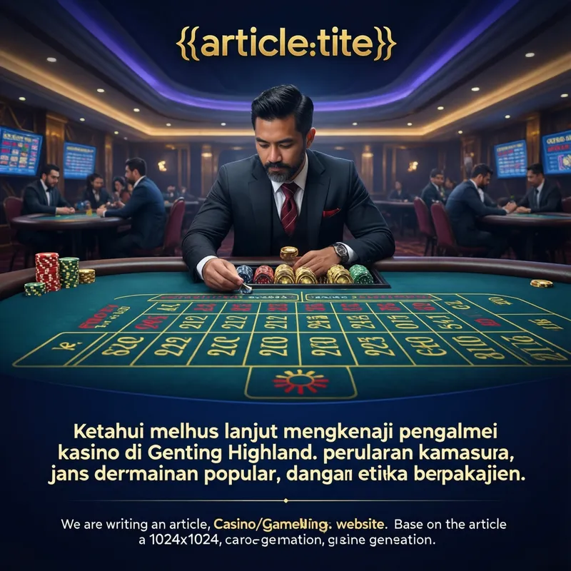 Kasino Genting Panduan