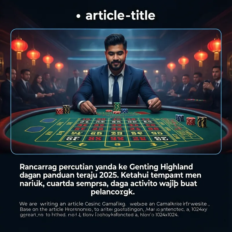Panduan Genting 2026